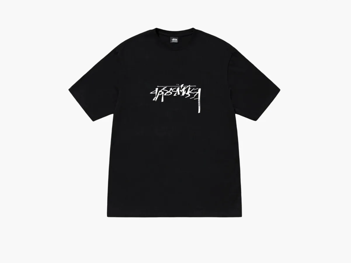 Stussy Sliced Tee «Black»