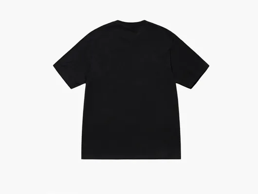 Одежда Stussy Sliced Tee «Black» chyernye