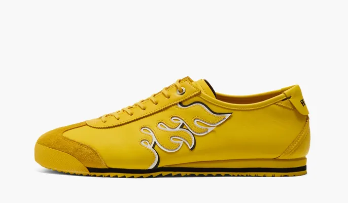  Asics Onitsuka Tiger Mexico 66 SD «Yellow/Yellow» zhyeltye
