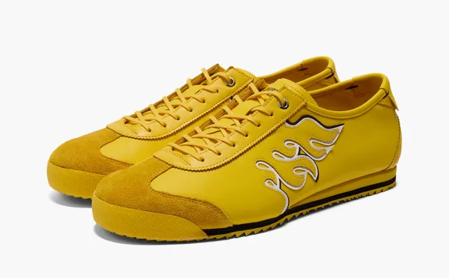  Asics Onitsuka Tiger Mexico 66 SD «Yellow/Yellow» zhyeltye
