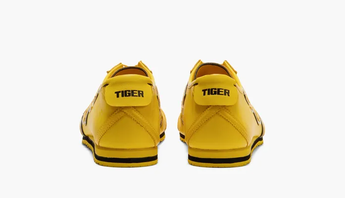  Asics Onitsuka Tiger Mexico 66 SD «Yellow/Yellow» zhyeltye