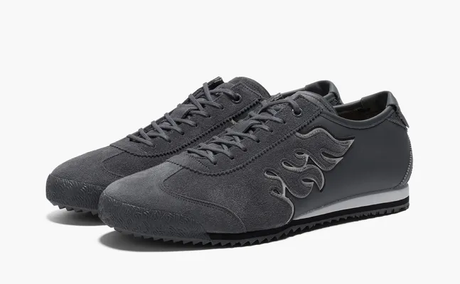  Asics Onitsuka Tiger Mexico 66 SD «Carrier Grey/Black» serye