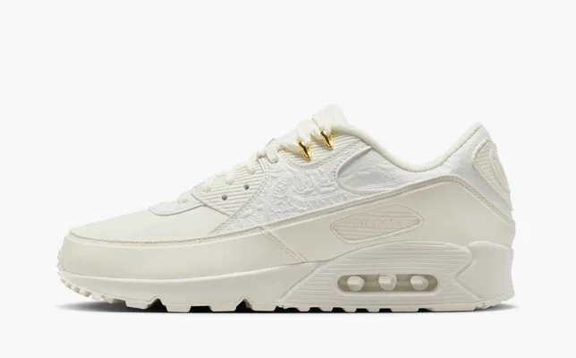 Кроссовки Nike Air Max 90 x Slawn «Sail» kremovye