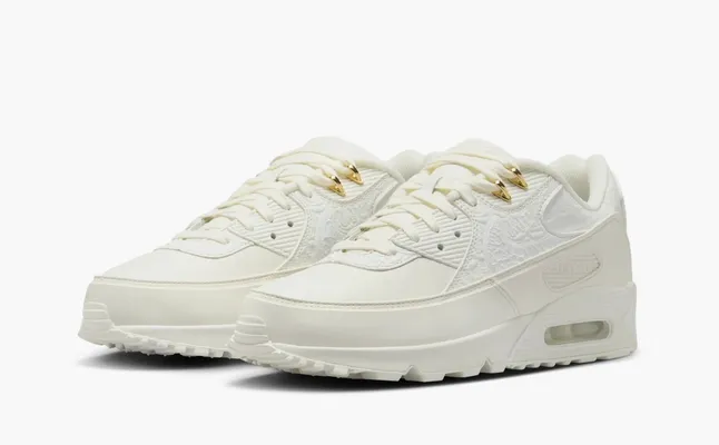 Кроссовки Nike Air Max 90 x Slawn «Sail» kremovye