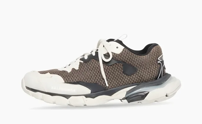  Balenciaga Track 3.0 «Brown White» korichnevye
