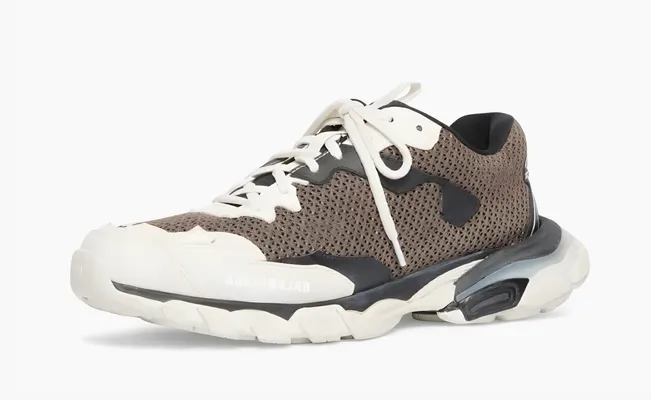  Balenciaga Track 3.0 «Brown White» korichnevye