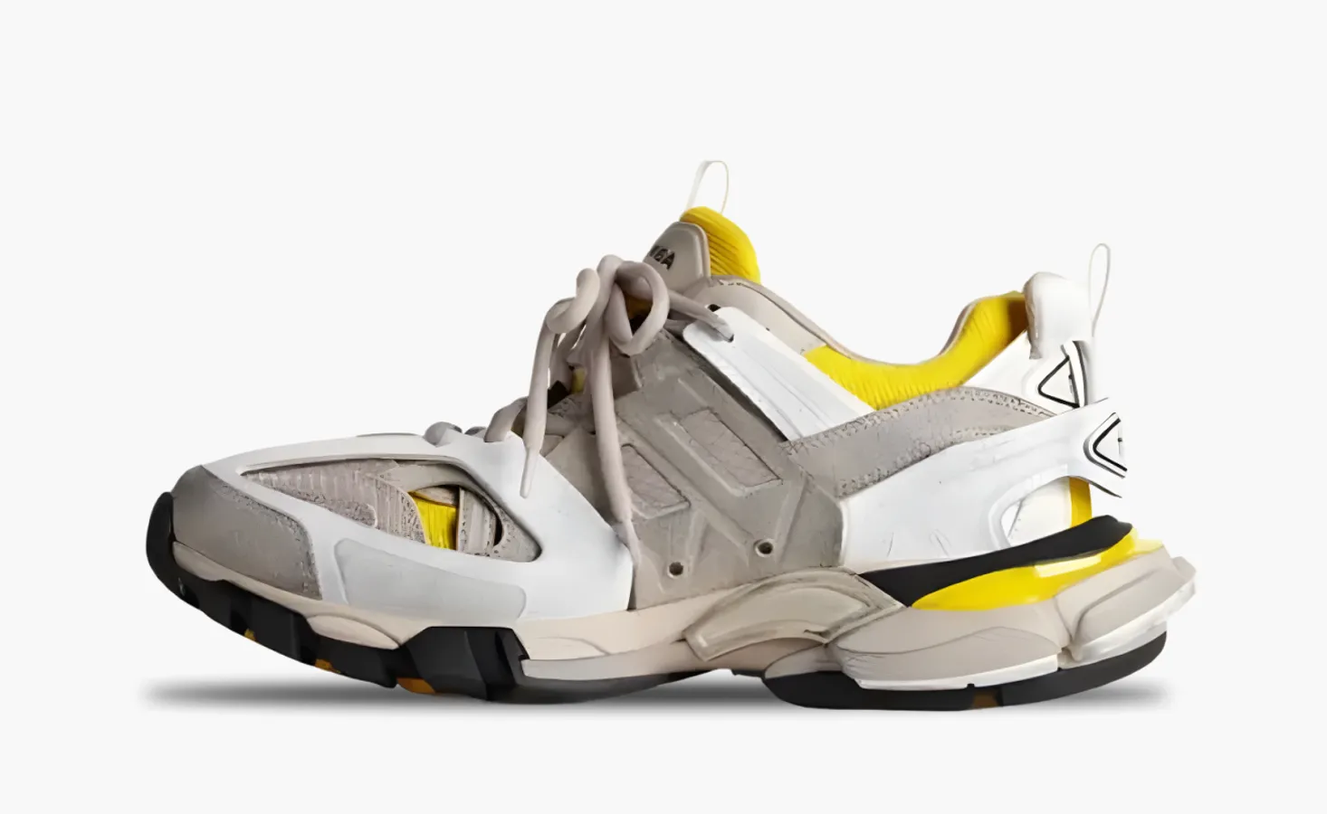 Balenciaga Track 1.0 Sneakers «Yellow White Beige»