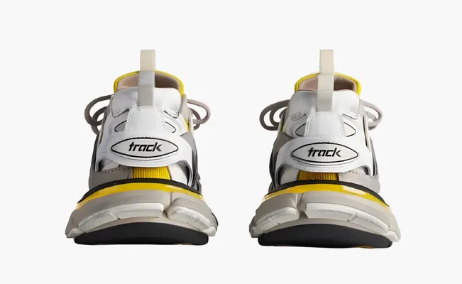  Balenciaga Track 1.0 Sneakers «Yellow White Beige» bezhevye