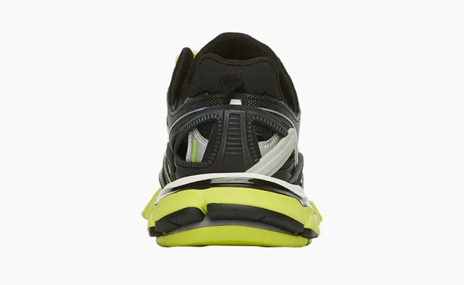 Balenciaga Track.2 Trainer «Black Yellow Green» zelyenye