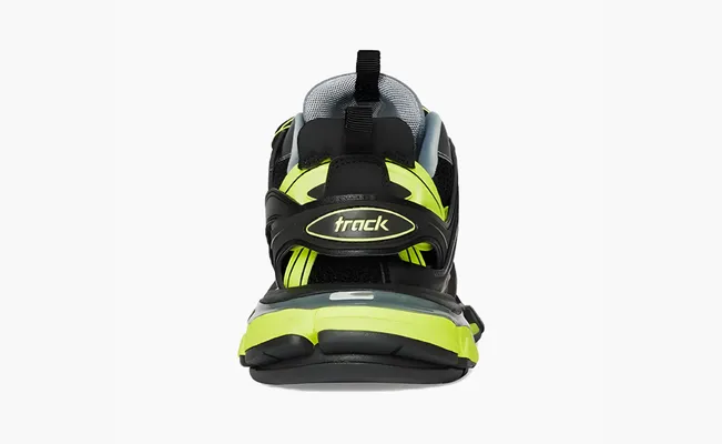 Кроссовки Balenciaga Track Sneaker «Black Yellow» chyernye