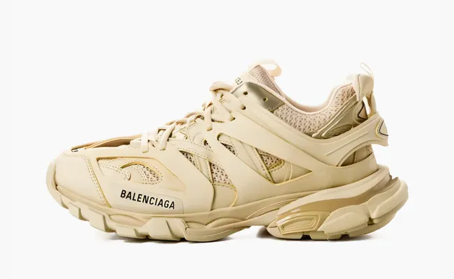 Кроссовки Balenciaga Track Sneaker «Beige» bezhevye