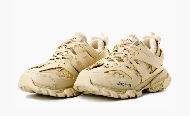 Кроссовки Balenciaga Track Sneaker «Beige» bezhevye