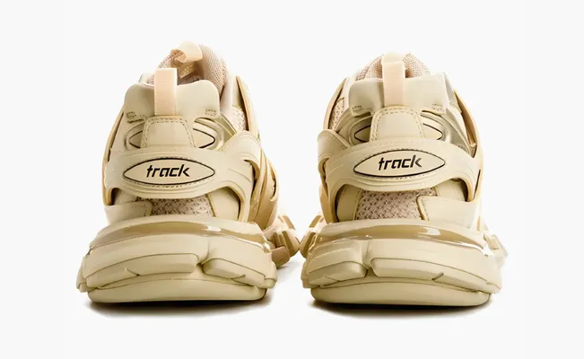 Кроссовки Balenciaga Track Sneaker «Beige» bezhevye