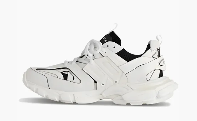  Balenciaga Track 1.0 Sneakers WMNS «White» belye