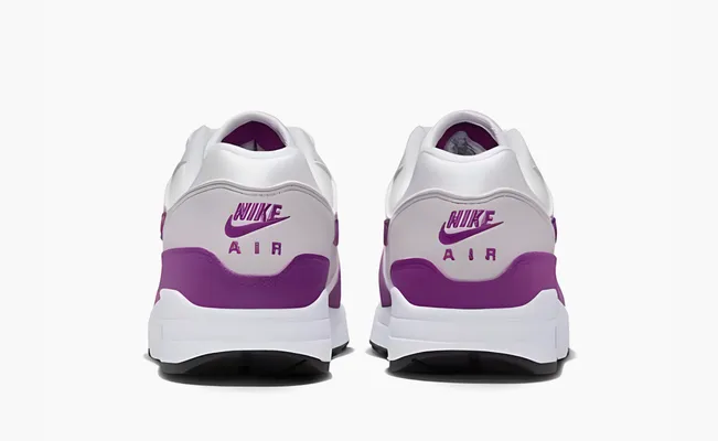 Кроссовки  Nike Air Max 1 '87 Textile WMNS «Bold Berry» belye