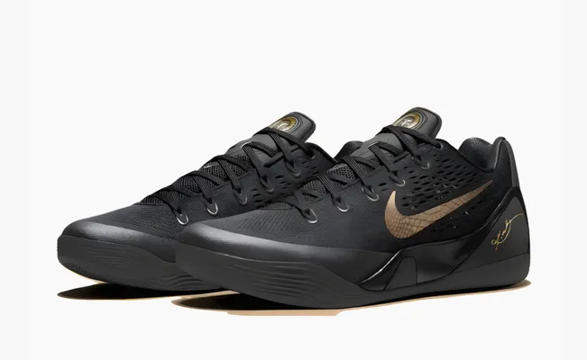  Nike Kobe 9 EM Low «Mambacita» chyernye