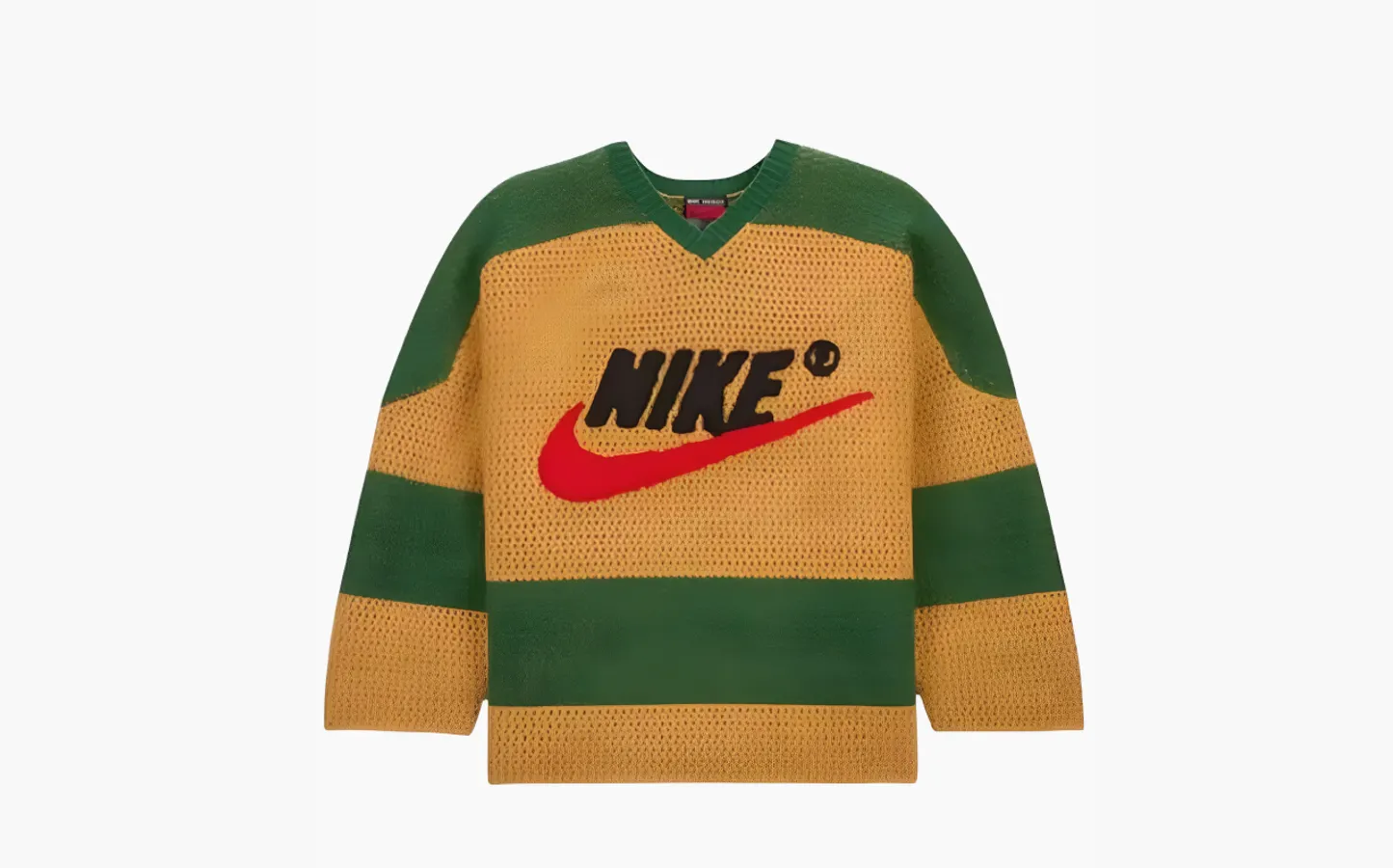 Nike Cpfm X Nike Crochet Hockey Sweater «Yellow/Green»