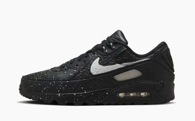 Кроссовки Nike Air Max 90 x Slawn «Black» chyernye