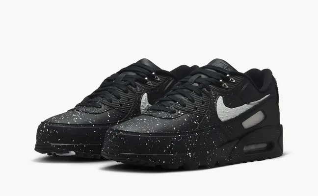 Кроссовки Nike Air Max 90 x Slawn «Black» chyernye