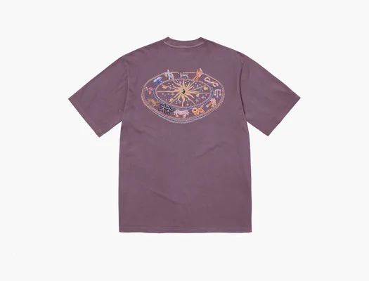 Одежда Supreme Zodiac S/S Top «Purple» fioletovye