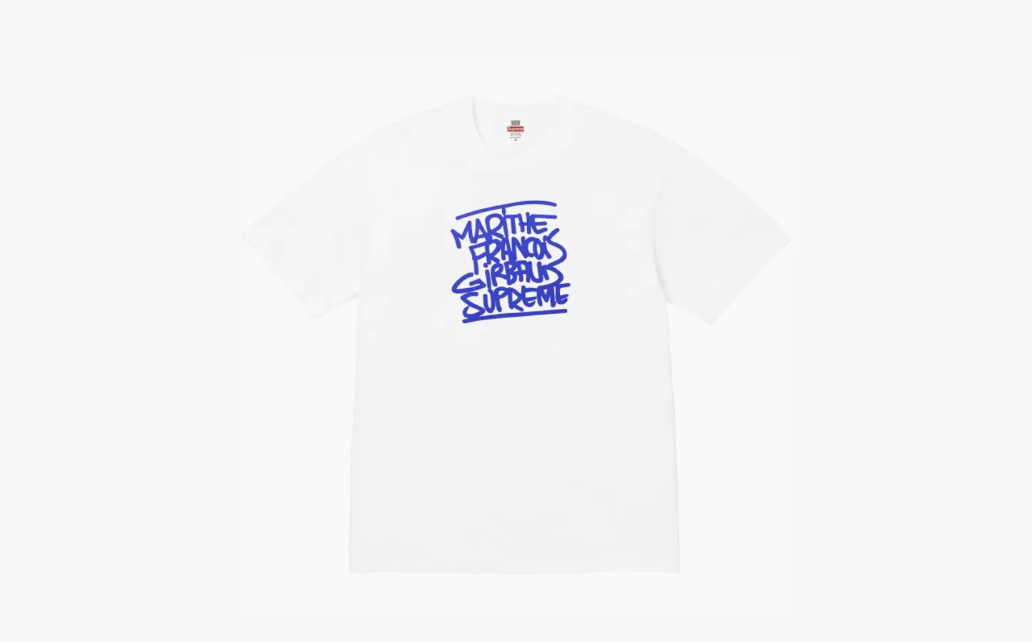 Supreme Marithé François Girbaud Collaboration T Shirts Unisex «White»