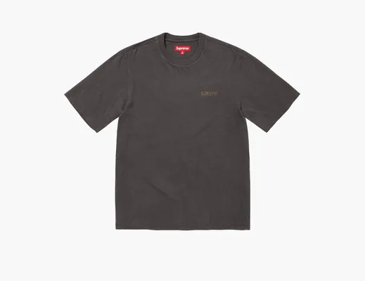 Одежда Supreme Zodiac S/S Top «Black» chyernye
