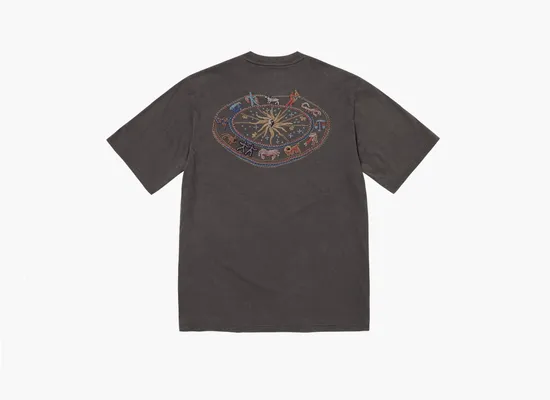 Одежда Supreme Zodiac S/S Top «Black» chyernye