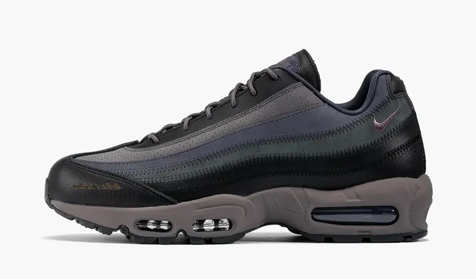 Nike Air Max 95 SP x A Ma Maniére «Black Violet Ore» raznotsvetnye