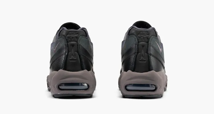  Nike Air Max 95 SP x A Ma Maniére «Black Violet Ore» raznotsvetnye