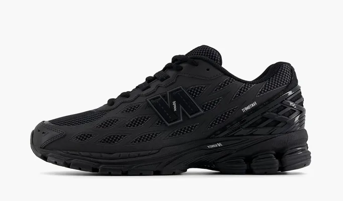  New Balance 1906W «Triple Black» chyernye