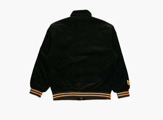  Carhartt WIP Letterman Jacket «Dark Cedar» chyernye