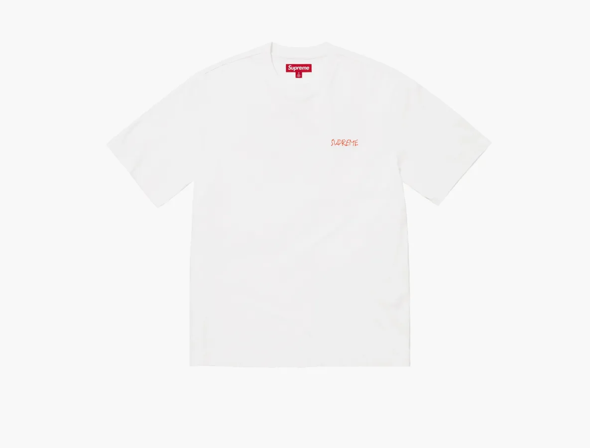 Supreme Zodiac S/S Top «White»