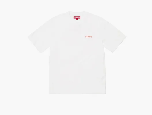 Одежда Supreme Zodiac S/S Top «White» belye