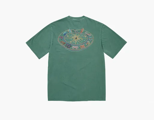 Одежда Supreme Zodiac S/S Top «Green» zelyenye