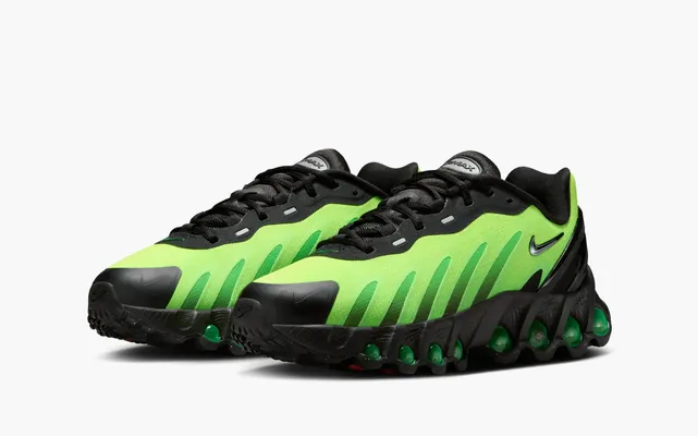  Nike Air Max DN8 GS «Green Strike» zelyenye