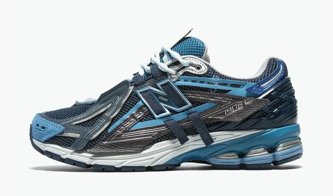 Кроссовки New Balance 1906A «Deep Blue» синий