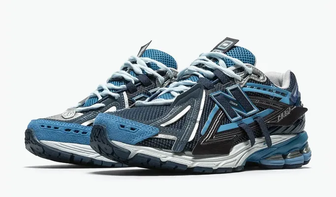 Кроссовки New Balance 1906A «Deep Blue» синий
