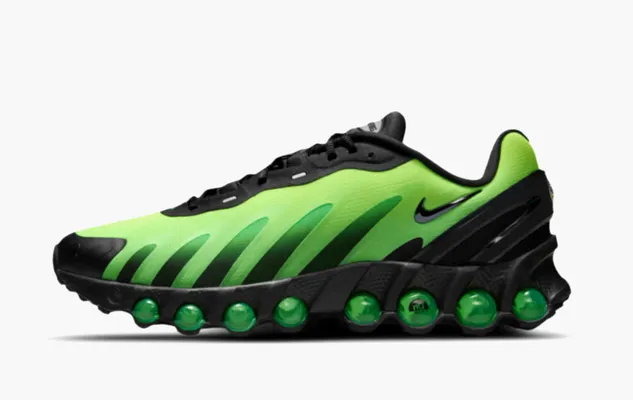  Nike Air Max DN8 «Green Strike» zelyenye