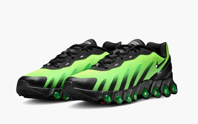  Nike Air Max DN8 «Green Strike» zelyenye