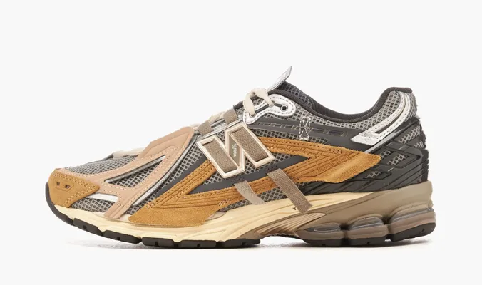  New Balance 1906A «Great Plains Slate Grey Incense» bezhevye