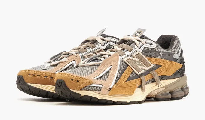  New Balance 1906A «Great Plains Slate Grey Incense» bezhevye
