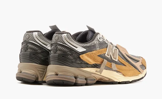  New Balance 1906A «Great Plains Slate Grey Incense» bezhevye
