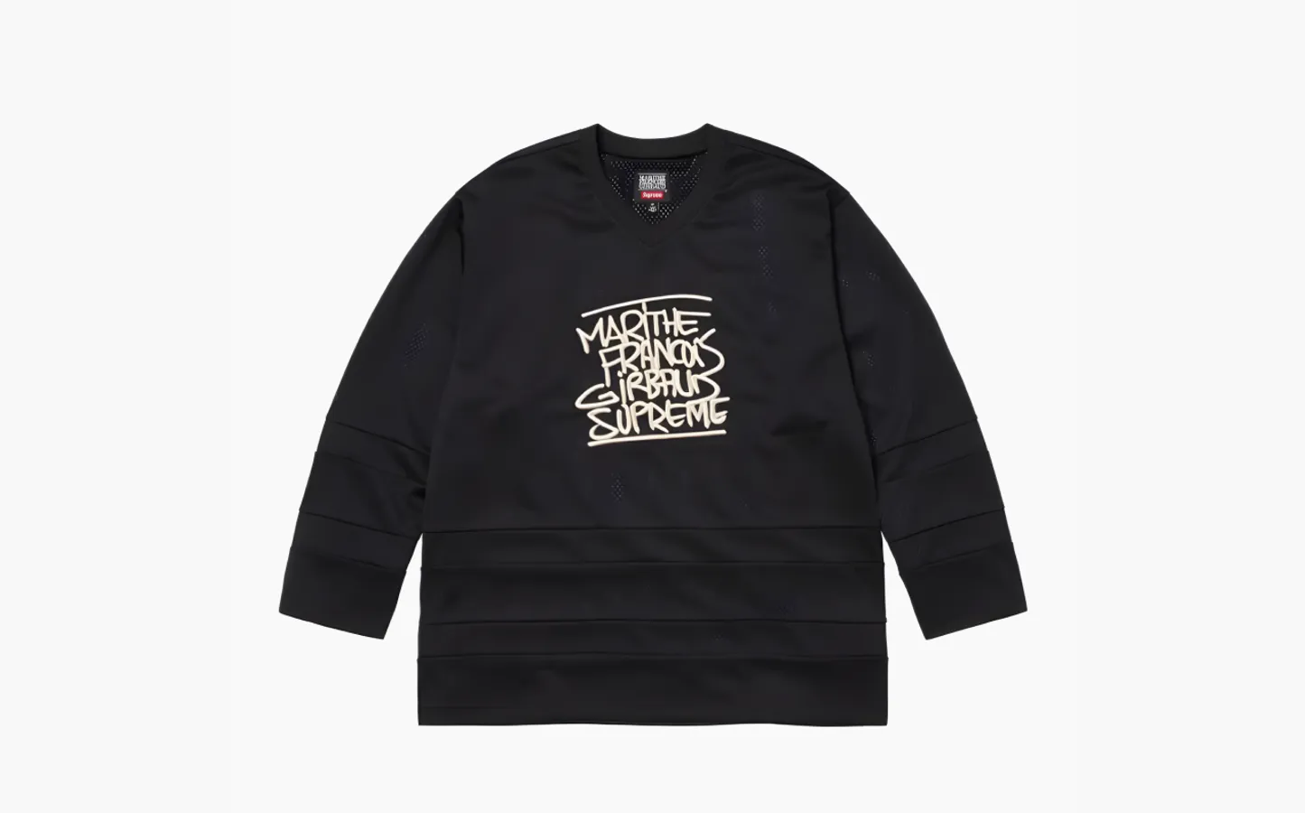 Supreme Marithé + François Girbaud Hockey Jersey «Black»