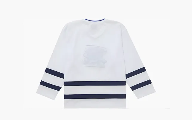 Одежда Supreme Marithé + François Girbaud Hockey Jersey «White» belye