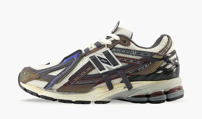  New Balance 1906A «Crimson Sea Salt» kremovye