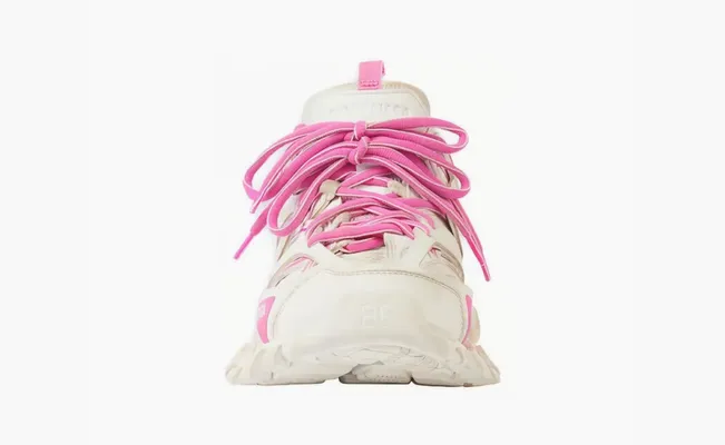 Кроссовки Balenciaga Track Sneaker WMNS «White Fluo Pink» belye