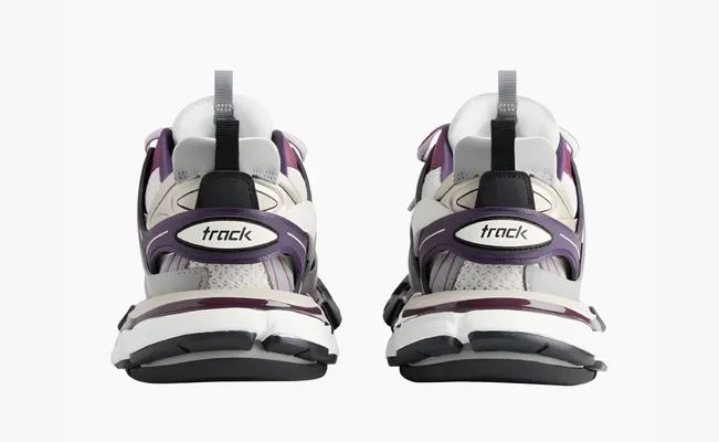 Кроссовки Balenciaga Track WMNS «Grey Purple» serye