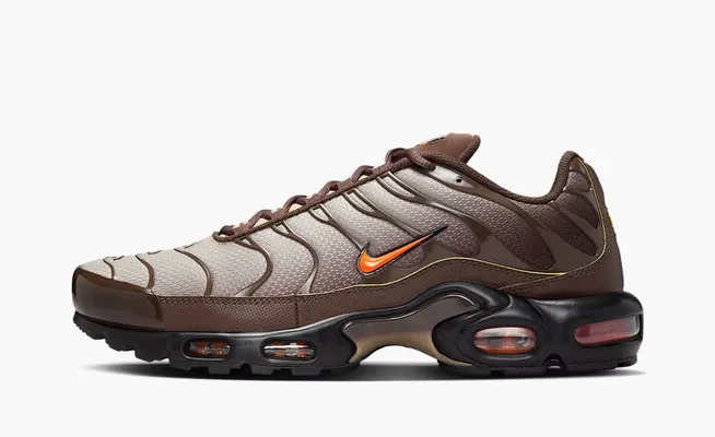  Nike Air Max Plus «Baroque Brown» korichnevye