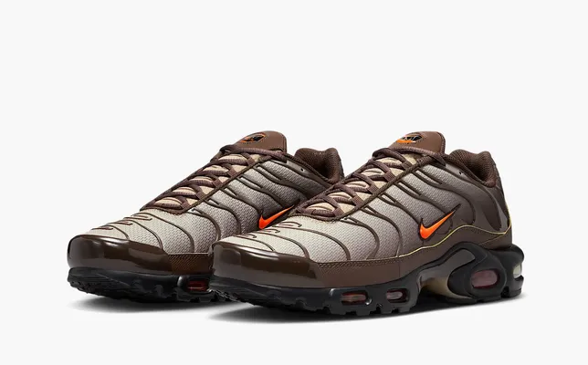  Nike Air Max Plus «Baroque Brown» korichnevye