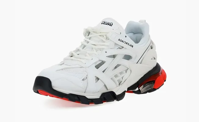  Balenciaga Track.2 Trainer «White Red» belye